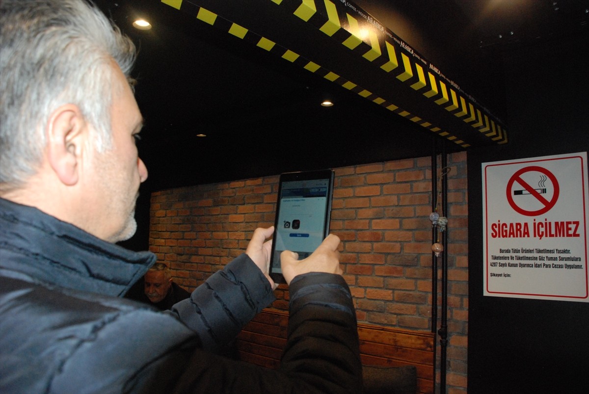 Sağlık Bakanlığı ekipleri, Eskişehir'de farklı illerden gelen çapraz denetim personeliyle kafe ve...