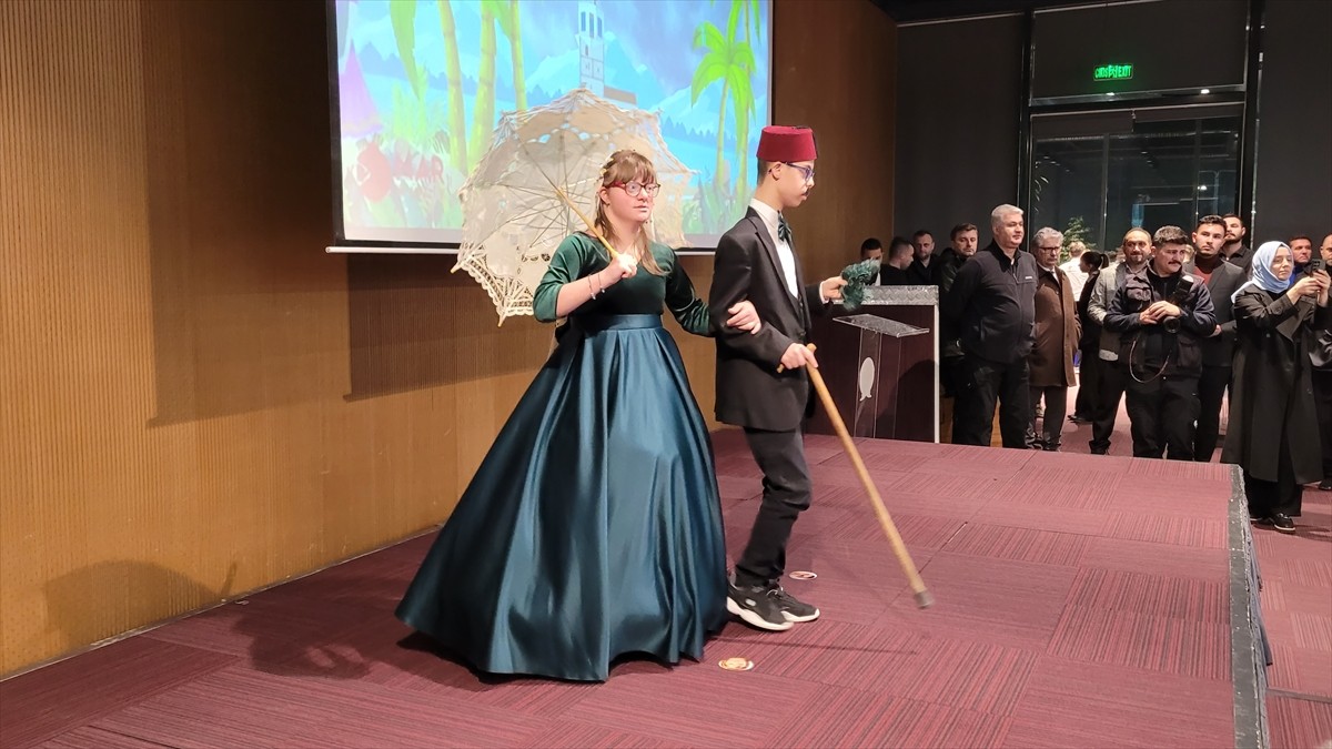 Samsun'da, 21 Mart Dünya Down Sendromu Farkındalık Günü dolayısıyla iftar programı düzenlendi....