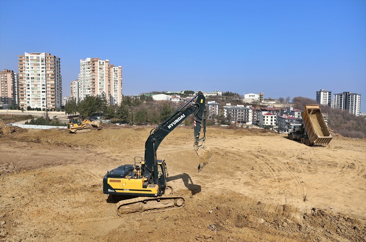 Samsun'da 350 yataklı olarak planlanan Atakum Devlet Hastanesi'nin yapımına başlandı. Balaç...
