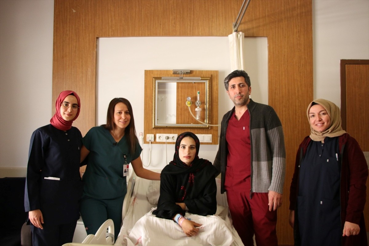 Şanlıurfa'da iki erkek çocuk sahibi Ahmet ve Şemse Felhan çiftinin beşiz bebekleri dünyaya geldi....