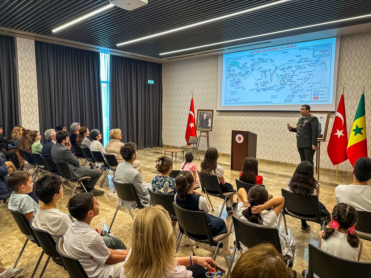 Senegal'de İstiklal Marşı'nın kabulü, Mehmet Akif Ersoy'u anma günü ve Çanakkale Deniz Zaferi'nin...