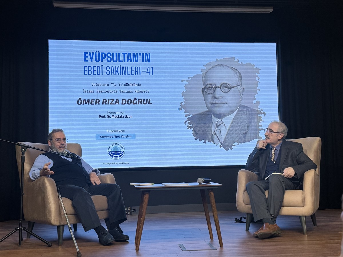 Siyasetçi ve yazar Ömer Rıza Doğrul, vefatının 73. yılına özel hazırlanan programla Yeni Dünya...