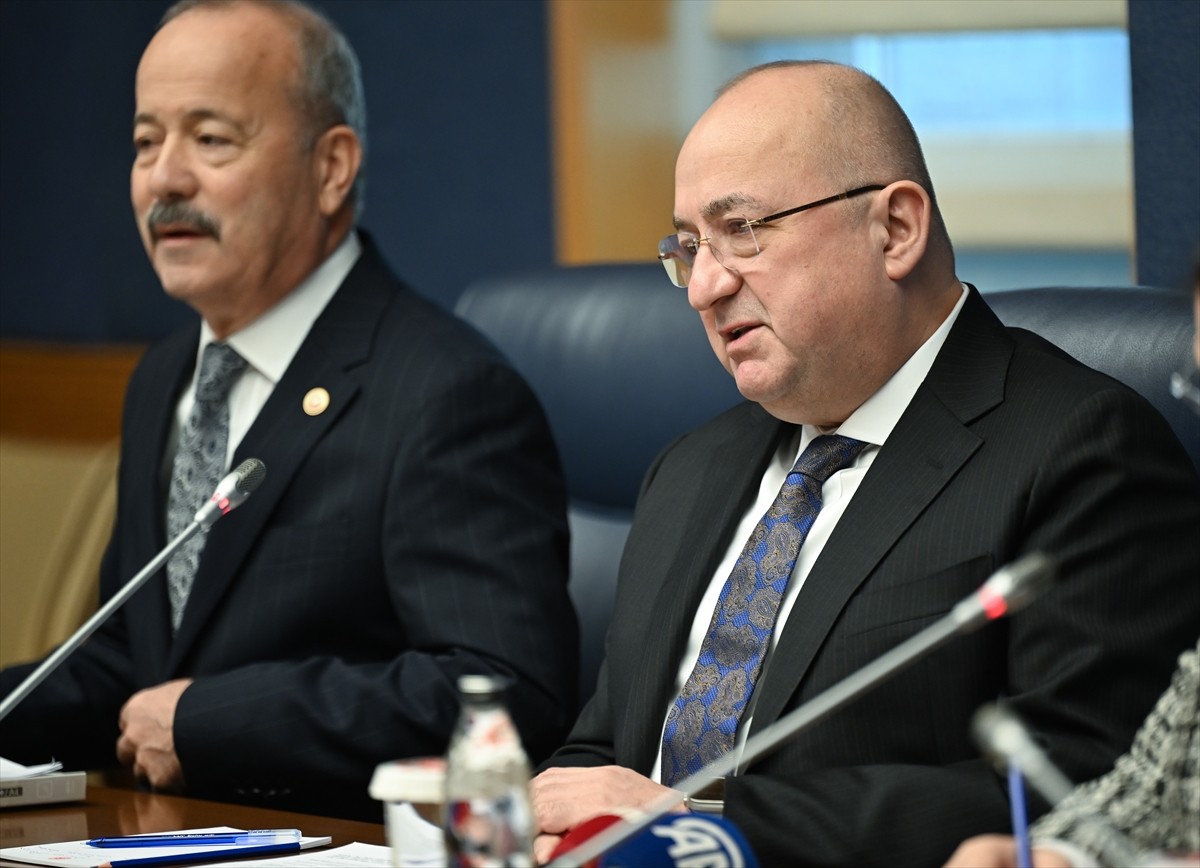 TBMM Türkiye-Romanya Parlamentolar Arası Dostluk Grubu Başkanı ve AK Parti Çanakkale Milletvekili...