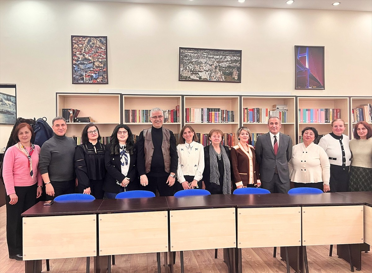 Tiflis Yunus Emre Enstitüsü (YEE) tarafından, Gürcistan'da Türkoloji çalışmalarının...
