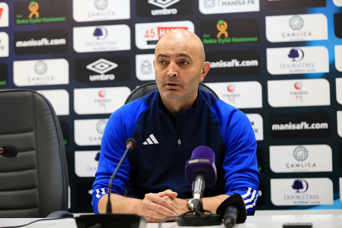 Trendyol 1. Lig'in 30. hafta maçında Manisa FK ile Siltaş Yapı Pendikspor, Manisa 19 Mayıs...