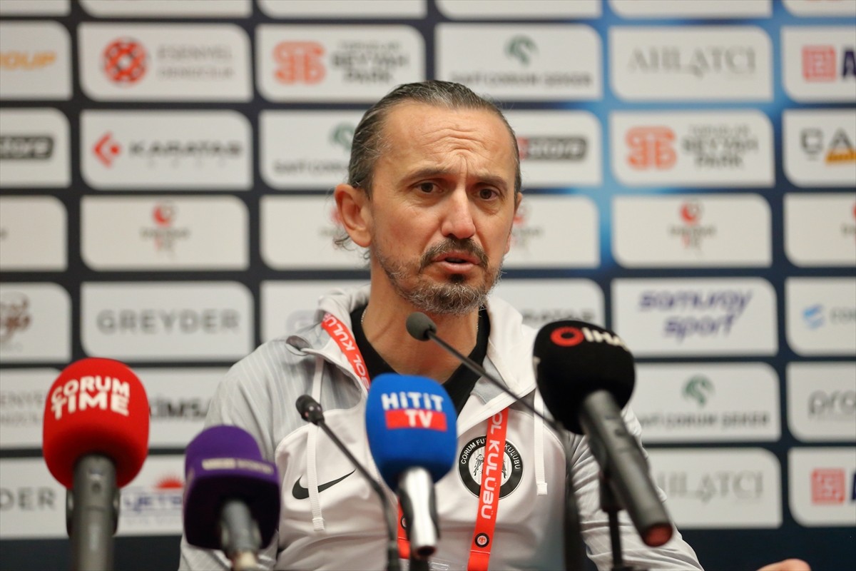 Trendyol 1. Lig'in 30. haftasında Ahlatcı Çorum FK, konuk ettiği Emre Gökdemir İnşaat Ankara...