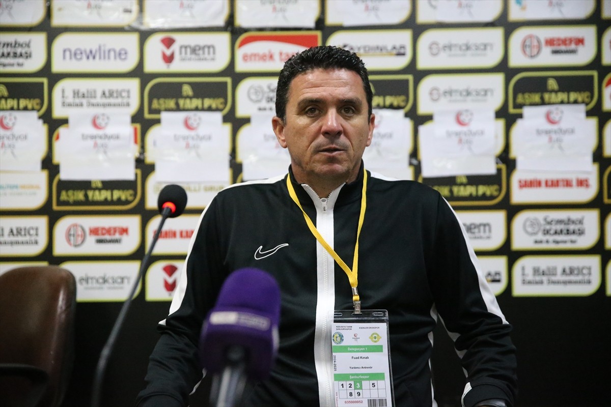 Trendyol 1. Lig'in 30. haftasında Kızılkaya Tarım Şanlıurfaspor ile Esenler Erokspor, 11 Nisan...