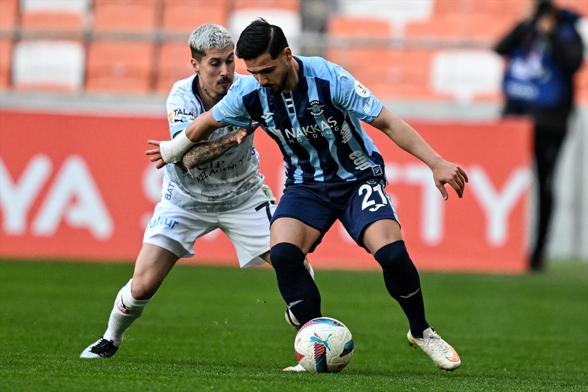 Trendyol Süper Lig'in 26. haftasında Adana Demirspor ile Sipay Bodrum FK, Yeni Adana Stadyumu'nda...