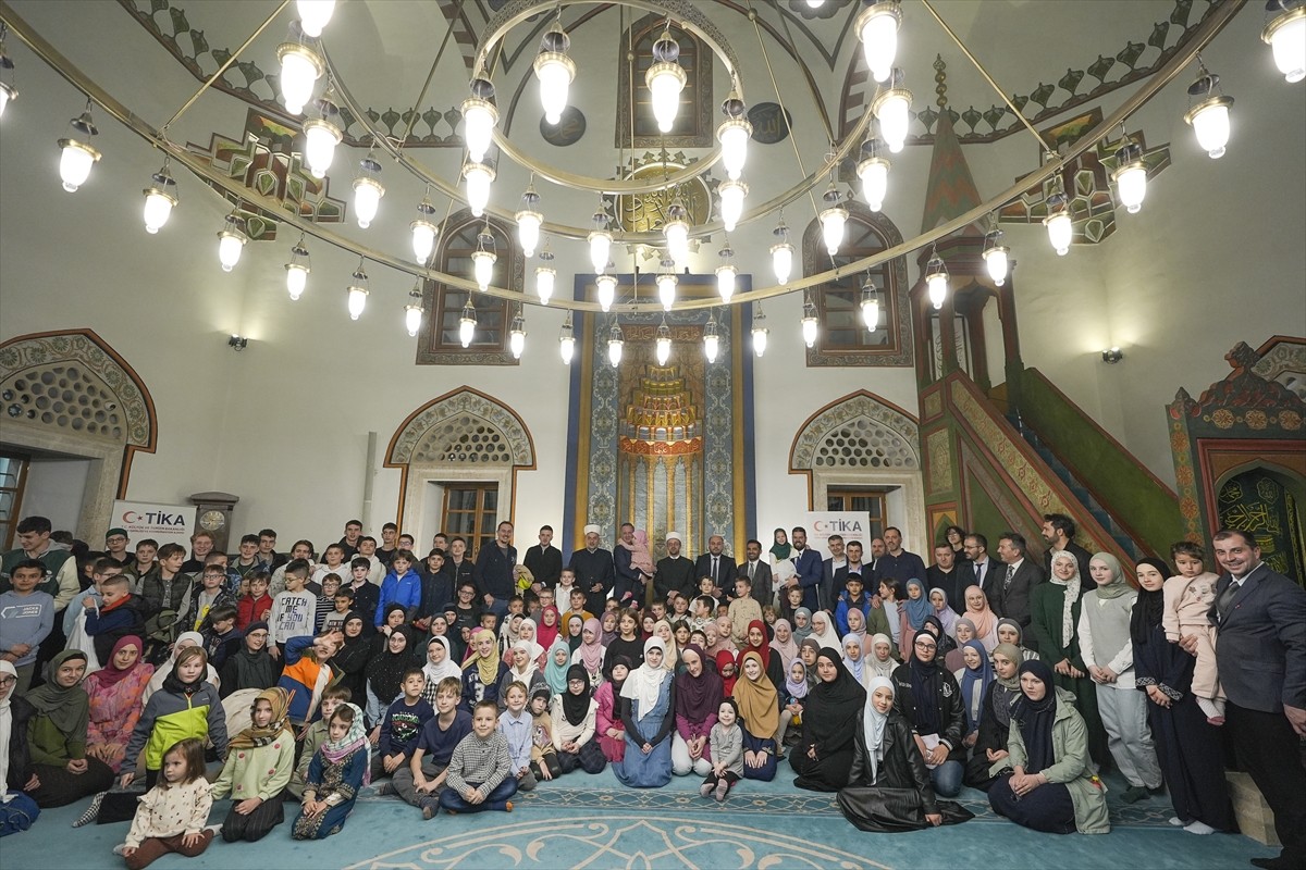 Türk İşbirliği ve Koordinasyon Ajansı Başkanlığı (TİKA), Bosna Hersek'in başkenti Saraybosna'da...