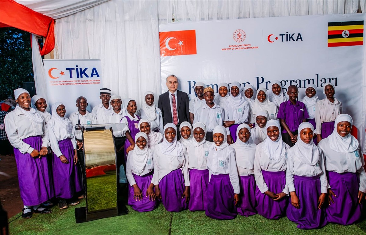 Türk İşbirliği ve Koordinasyon Ajansı Başkanlığı (TİKA) dünyanın dört bir yanında Ramazan...