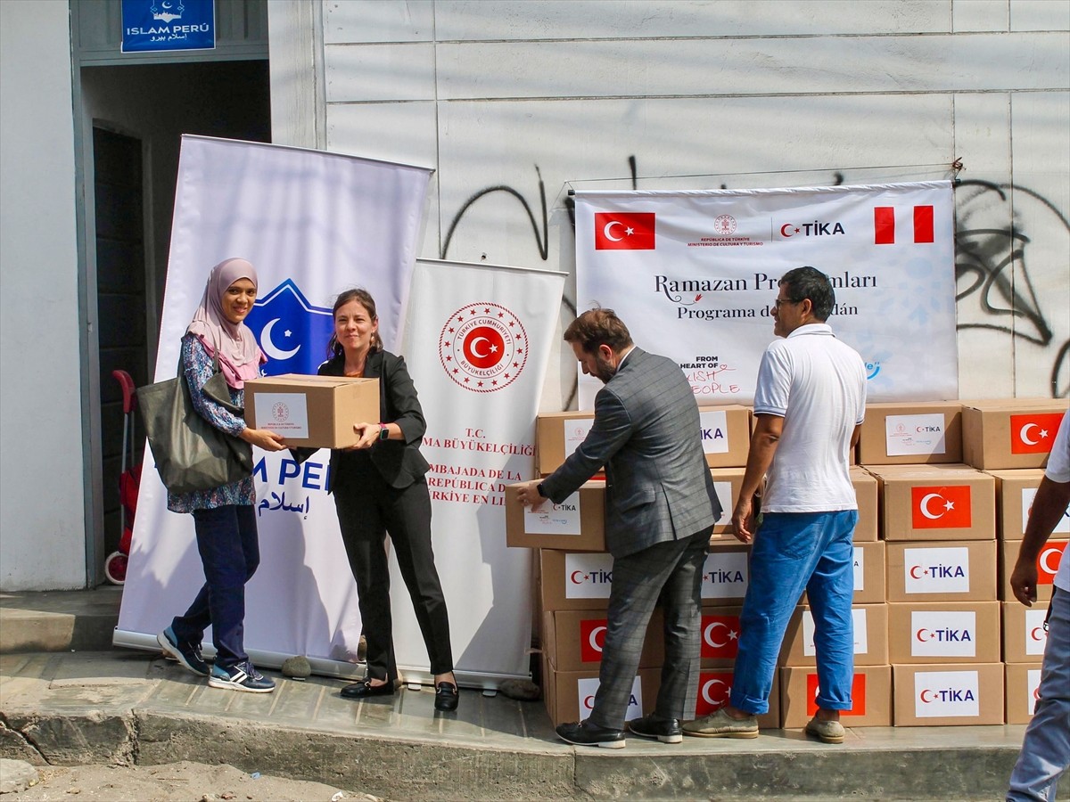 Türk İşbirliği ve Koordinasyon Ajansı Başkanlığı (TİKA) dünyanın dört bir yanında Ramazan...