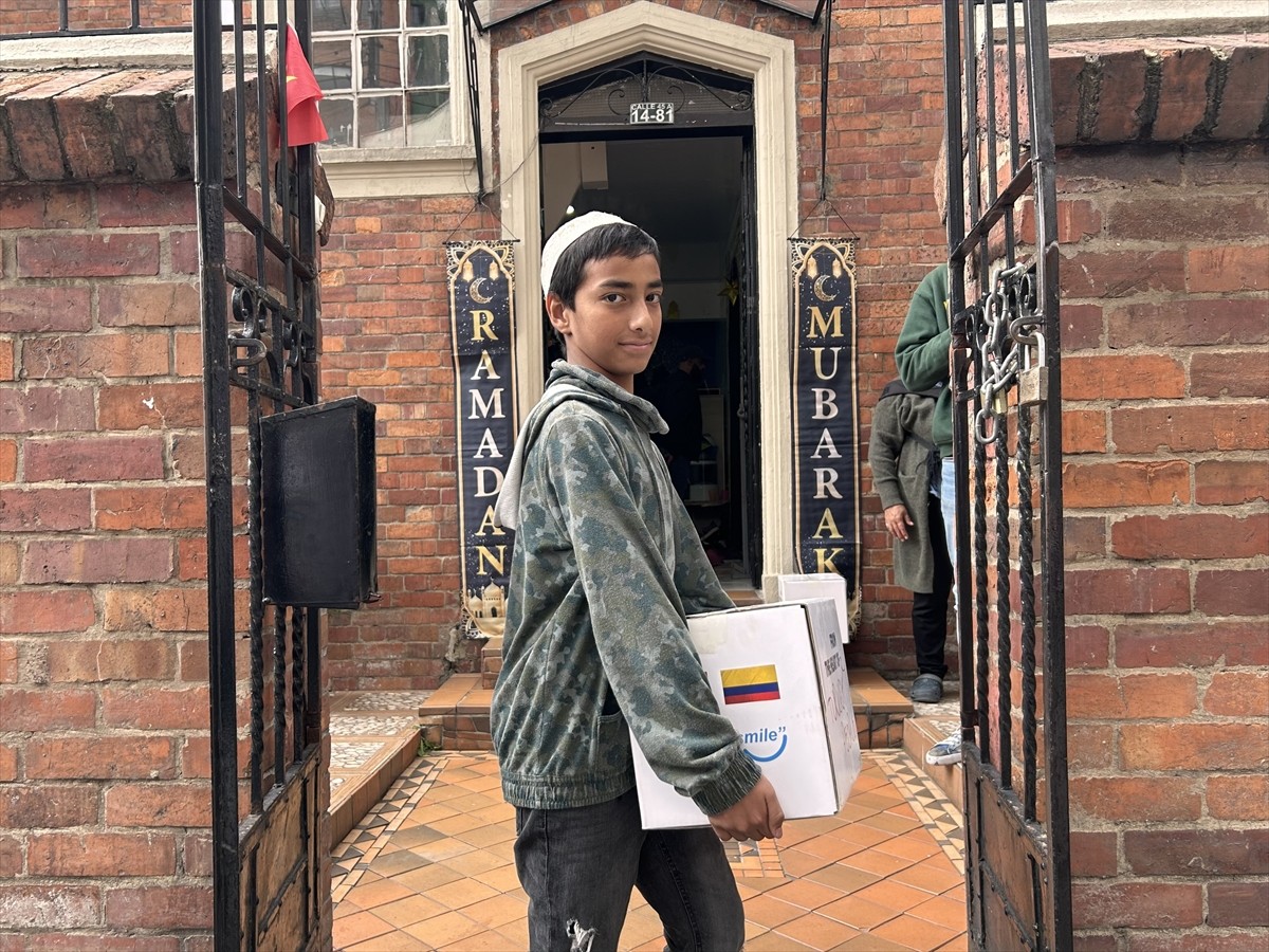 Türk İşbirliği ve Koordinasyon Ajansı Başkanlığı (TİKA), ramazan ayında Kolombiya'da ihtiyaç...