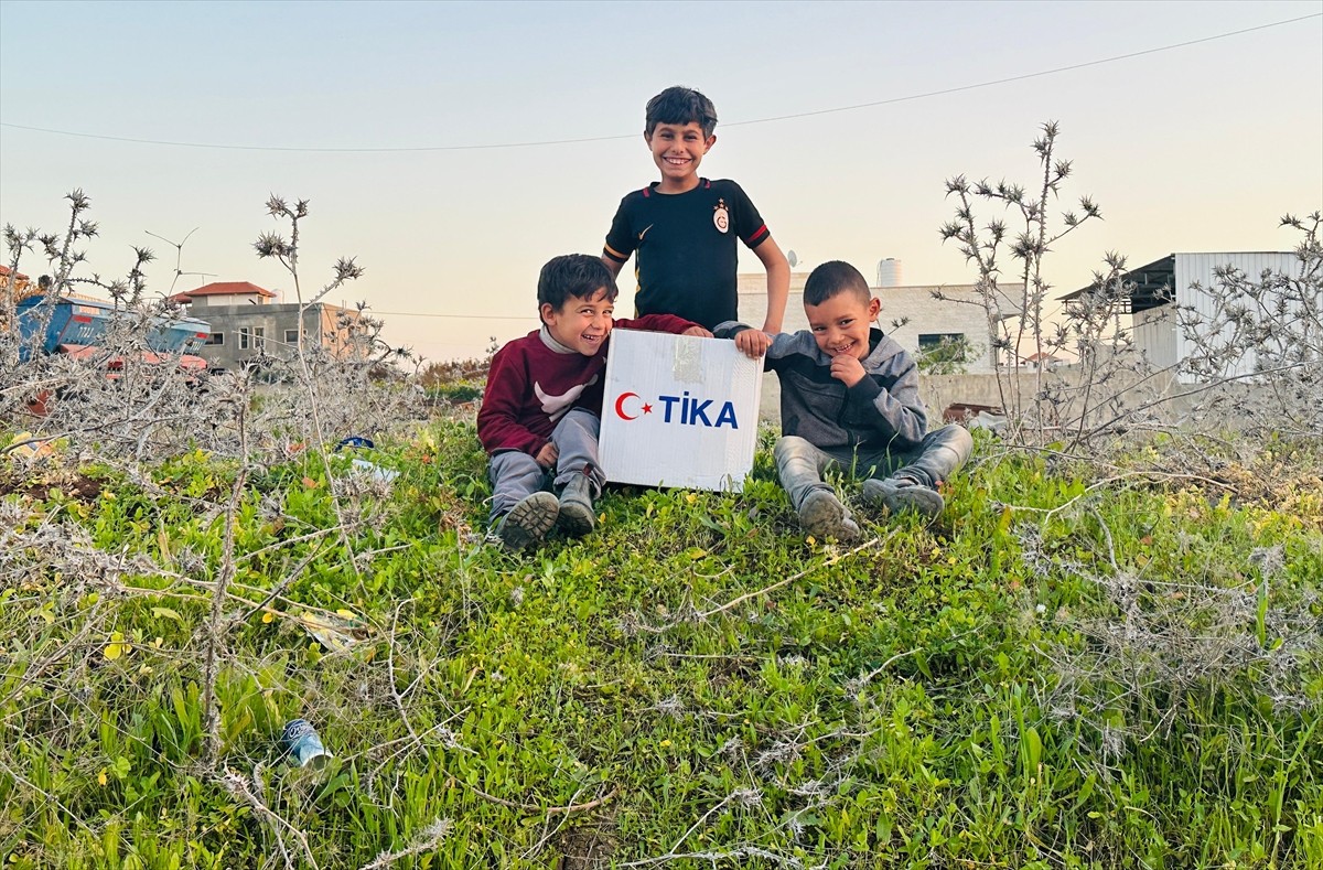 Türk İşbirliği ve Koordinasyon Ajansı Başkanlığı (TİKA) ramazan programı kapsamında, Filistin'de...