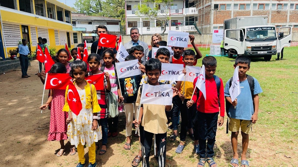 Türk İşbirliği ve Koordinasyon Ajansı Başkanlığı (TİKA), ramazan programları kapsamında Sri...