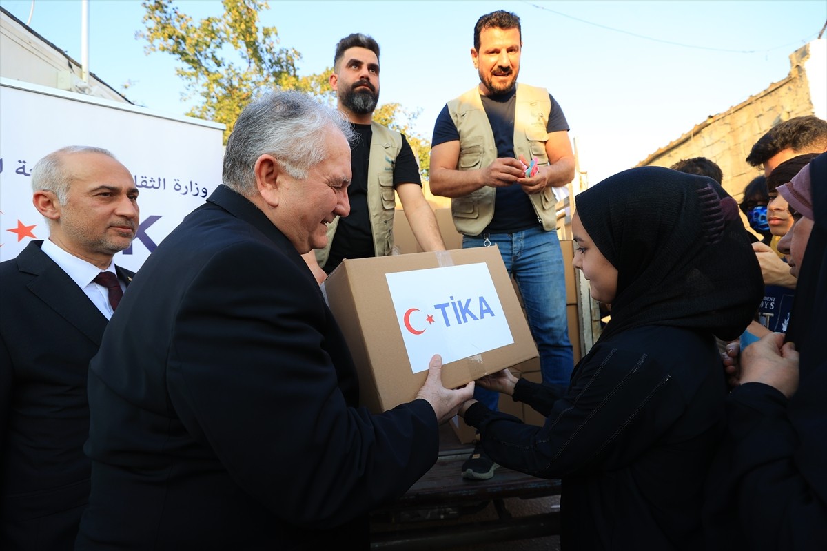 Türk İşbirliği ve Koordinasyon Ajansı (TİKA) tarafından Irak’ın başkenti Bağdat’ta ihtiyaç...