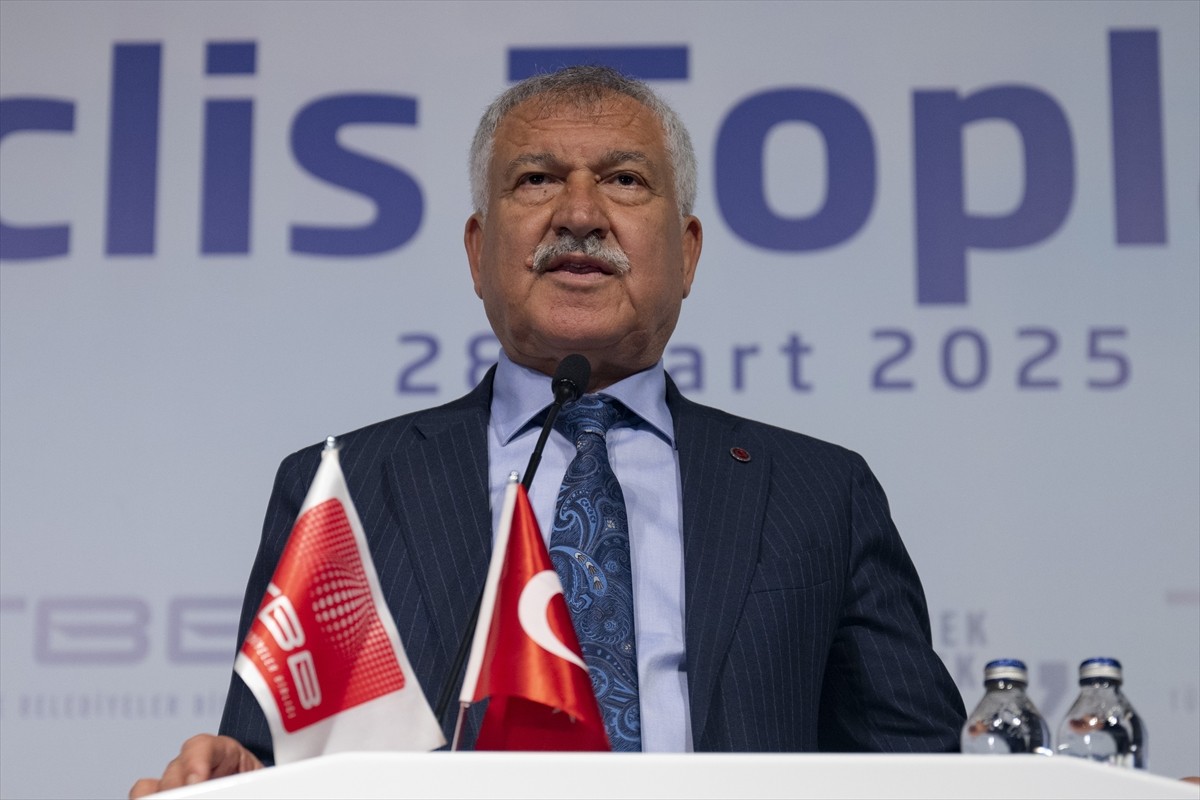 Türkiye Belediyeler Birliği (TBB) Başkanvekilliğine Adana Büyükşehir Belediye Başkanı Zeydan...