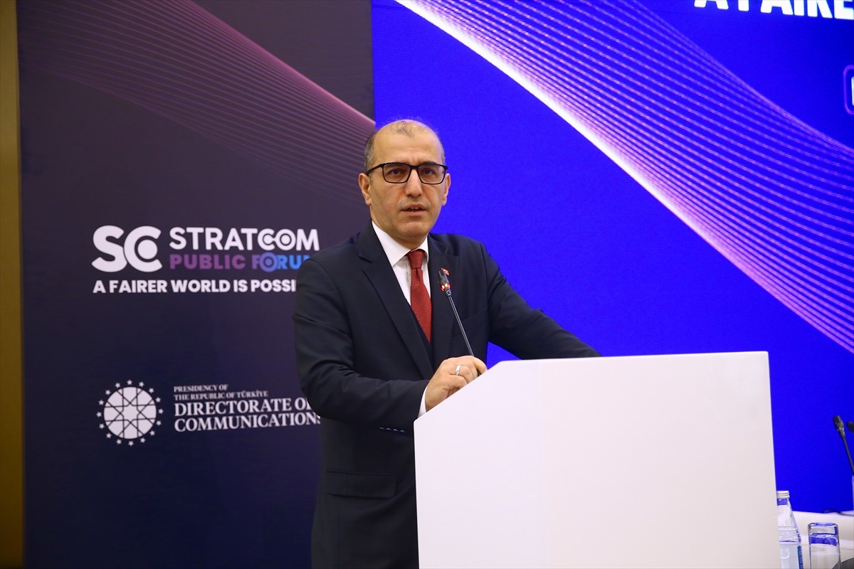 Türkiye Cumhuriyeti Cumhurbaşkanlığı İletişim Başkanlığı, Azerbaycan'da "Stratcom Public Forum:...