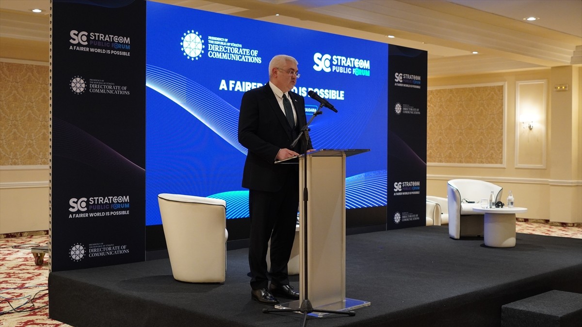 Türkiye Cumhuriyeti Cumhurbaşkanlığı İletişim Başkanlığı, Bulgaristan'ın başkenti Sofya'da "Daha...