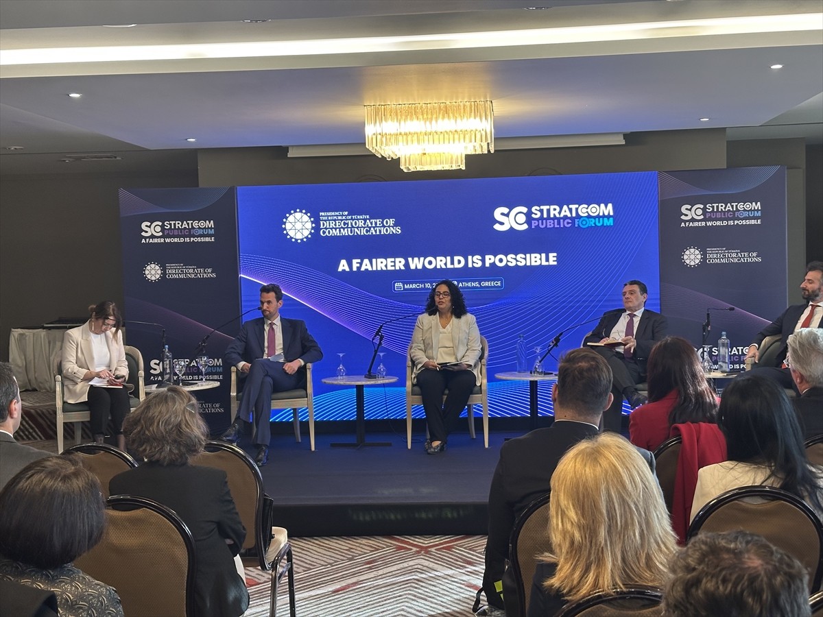 Türkiye Cumhuriyeti Cumhurbaşkanlığı İletişim Başkanlığı ve Türkiye'nin Atina Büyükelçiliği...