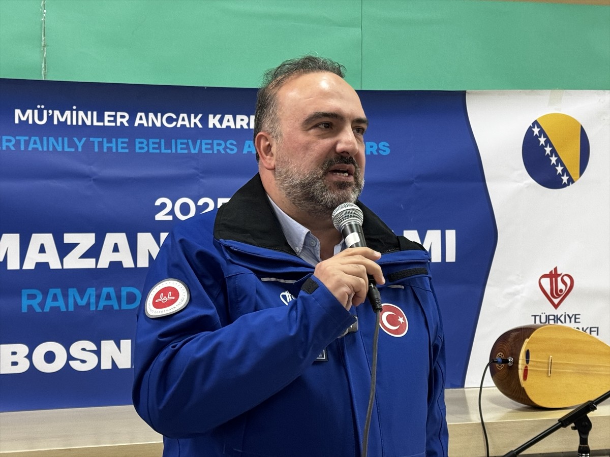 Türkiye Diyanet Vakfı (TDV), 2025 ramazan programı kapsamında Bosna Hersek'in başkenti...