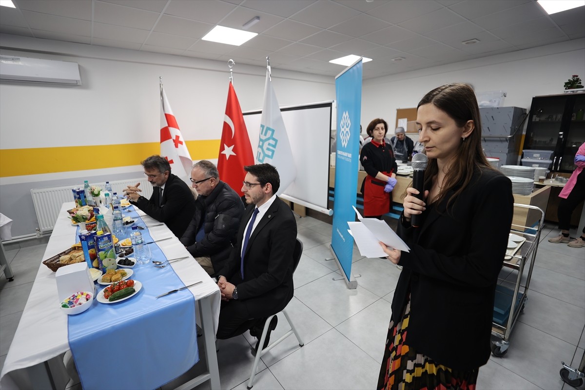 Türkiye Maarif Vakfının (TMV) Gürcistan Uluslararası Maarif Okulları tarafından Gürcistan'ın...