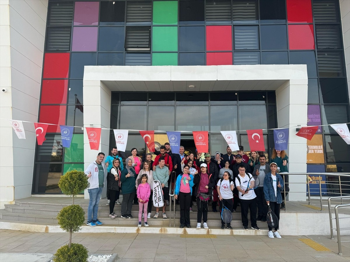 Türkiye Özel Sporcular Spor Federasyonu Tenis Milli Takımı seçmeleri, Muğla'da gerçekleştirildi....