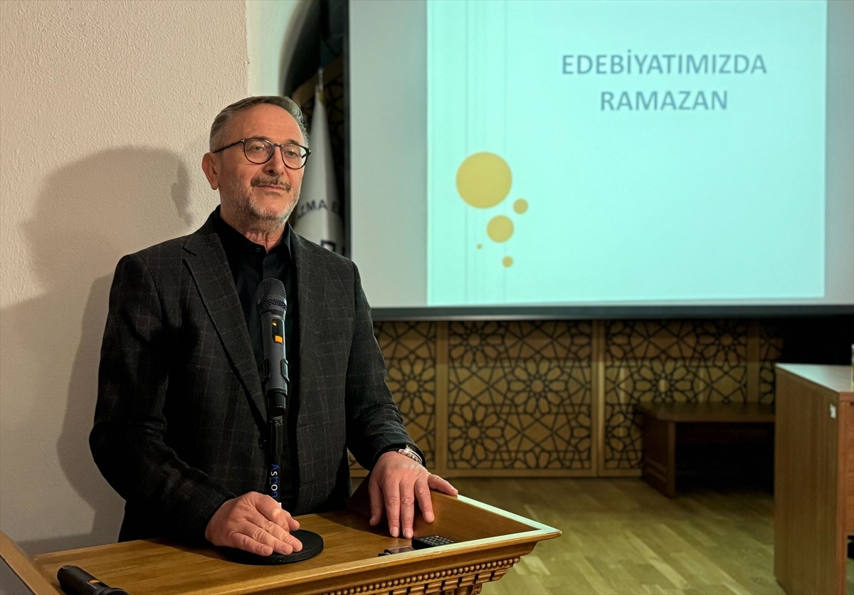 Türkiye Yazma Eserler Kurumu Başkanlığı (TYEKB) tarafından "Ramazan ve Ramazaniyyeler" konulu...