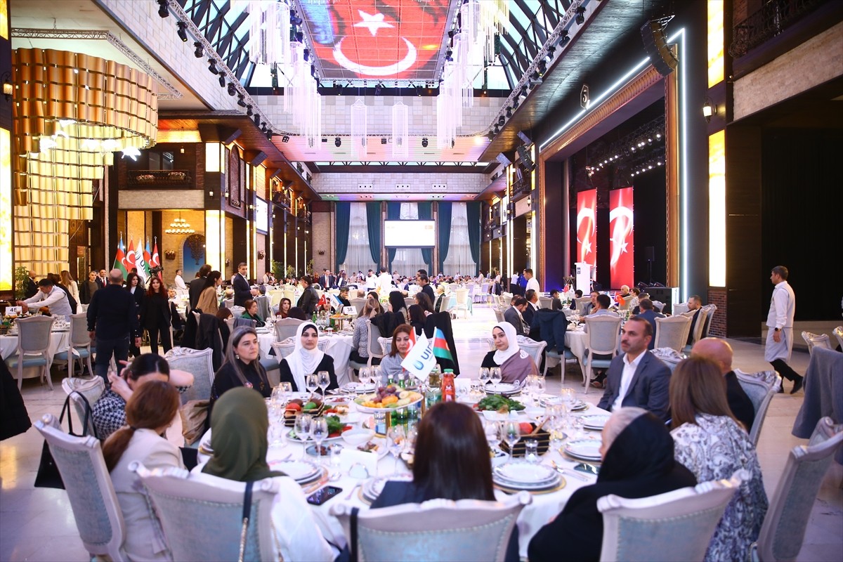 Uluslararası Demokratlar Birliği (UID) Azerbaycan Bölge Başkanlığınca Bakü'de iftar programı...