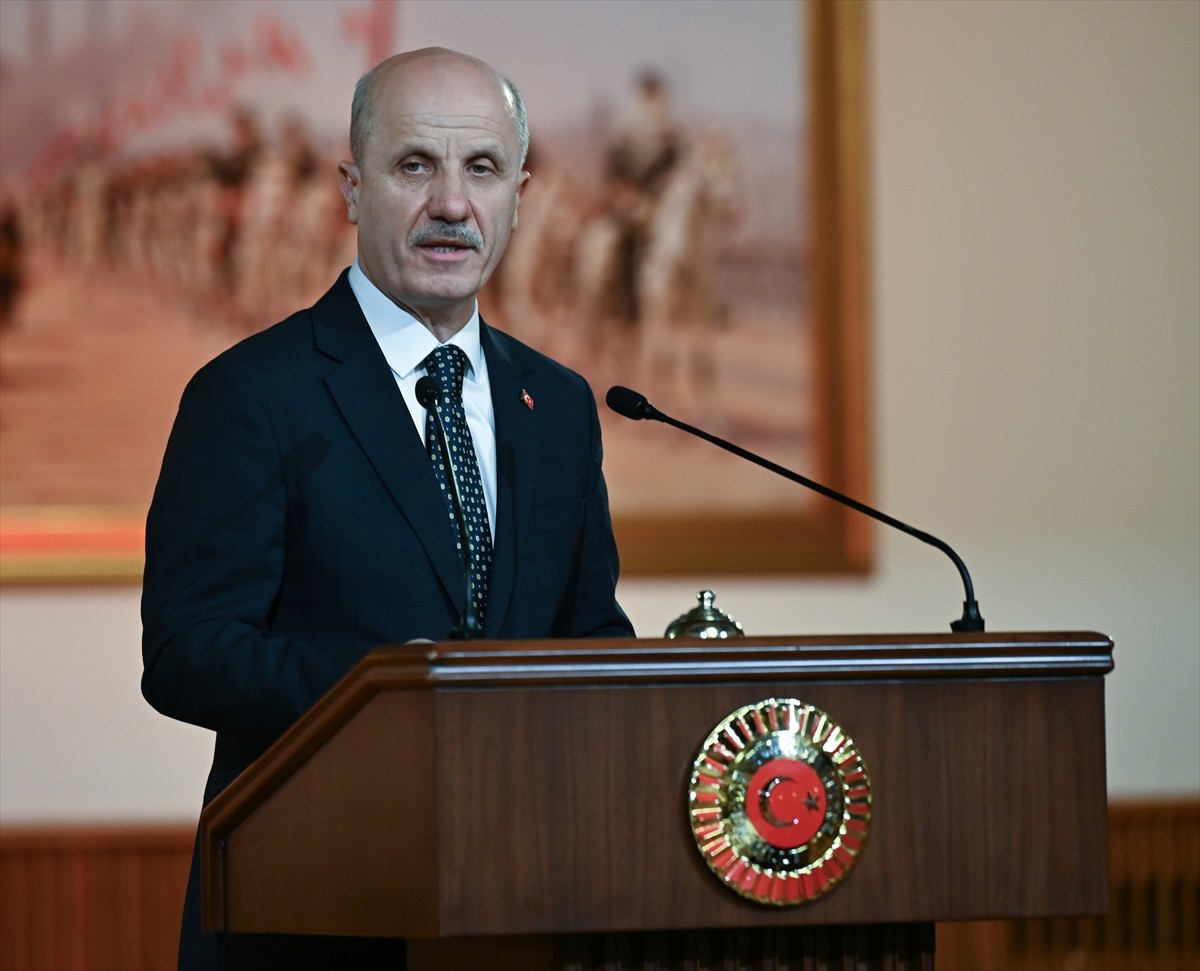 Yükseköğretim Kurulu (YÖK) Başkanı Prof. Dr. Erol Özvar, TBMM Başkanı Numan Kurtulmuş'un ev...