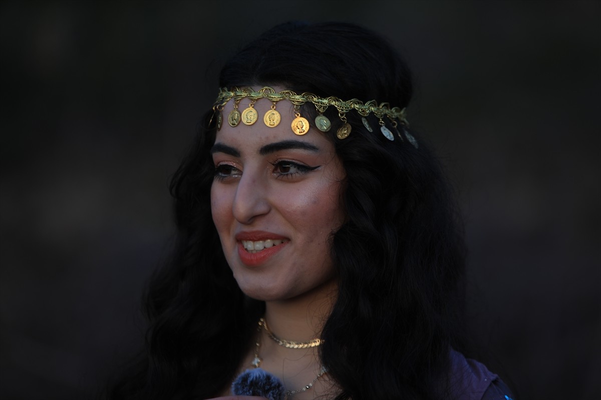 Zeytin Dalı Harekatı'yla terörden arındırılan Afrin'in Basuta bölgesinde toprağın uyanışı, baharın...