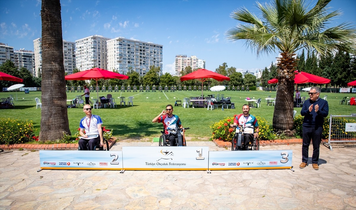 2025 Para Okçuluk Türkiye Kupası 2. ayak yarışmaları, Antalya'da yapıldı. Türkiye Okçuluk...