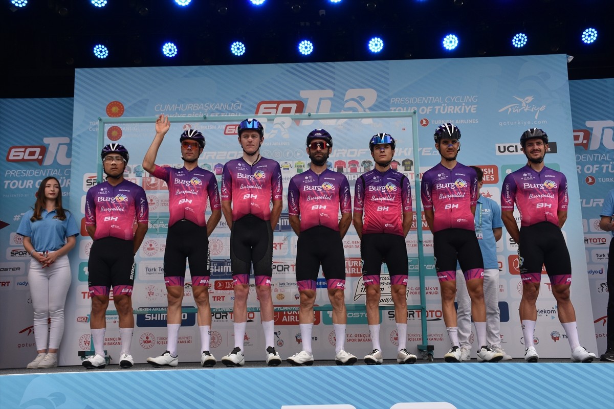60. Cumhurbaşkanlığı Türkiye Bisiklet Turu'nun (TUR 2025) "Kraliçe Etabı" olarak nitelendirilen...