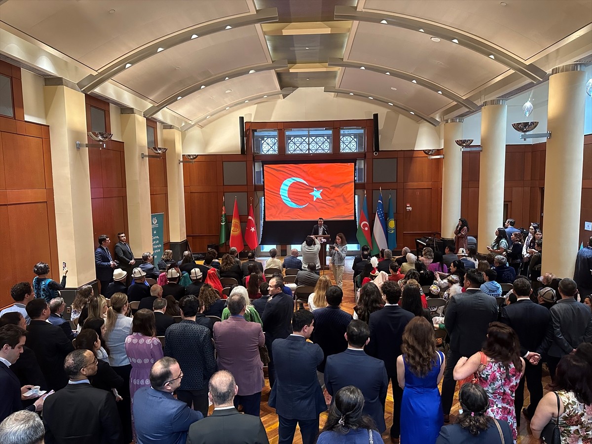 ABD'nin başkenti Washington'da Nevruz Bayramı, Türkiye'nin ev sahipliğinde düzenlenen coşkulu...