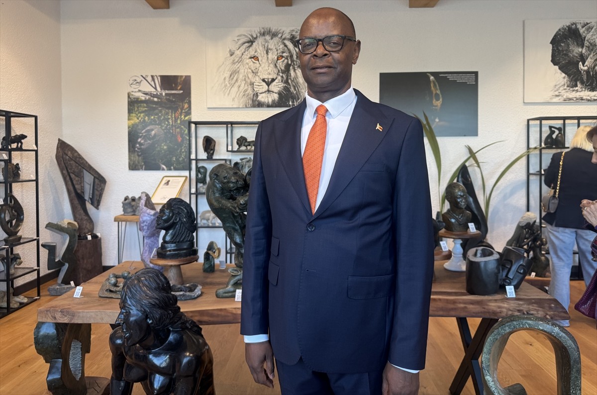 Afrika'nın önemli çağdaş sanat hareketlerinden biri olarak kabul edilen Shona sanatından örnekler...