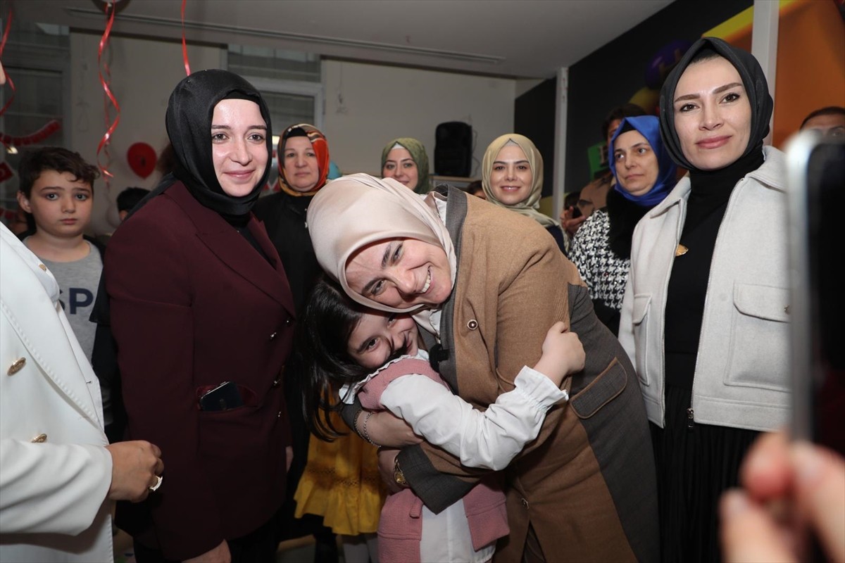 AK Parti Genel Merkez Kadın Kolları Başkanı Tuğba Işık Ercan, 23 Nisan Ulusal Egemenlik ve Çocuk...