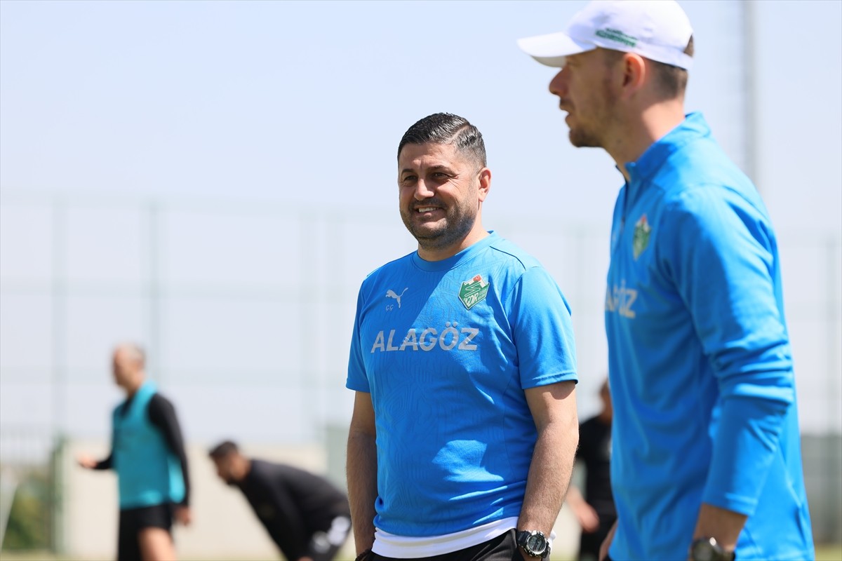 Alagöz Holding Iğdır FK, Trendyol 1. Lig'in 35. haftasında evinde Sakaryaspor ile yapacağı maçın...