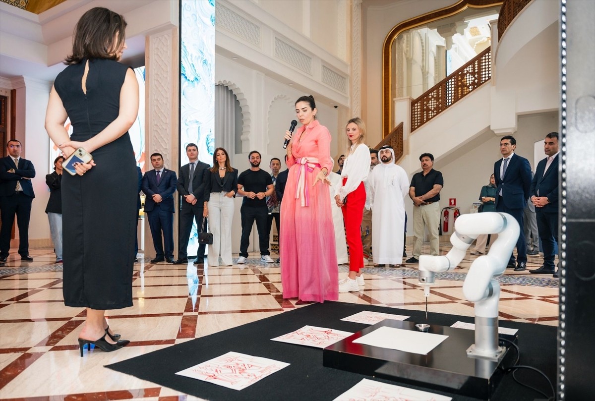 Anadolu Ajansının (AA) Global İletişim Ortağı olduğu "İstanbul Dijital Sanat Festivali" (IDAF)...