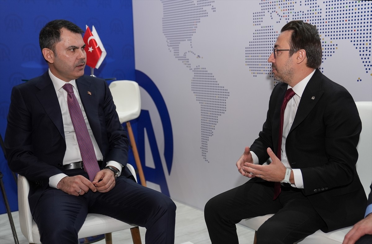 Anadolu Ajansının (AA) "Global İletişim Ortağı" olarak yer aldığı Antalya Diplomasi Forumu 2025...