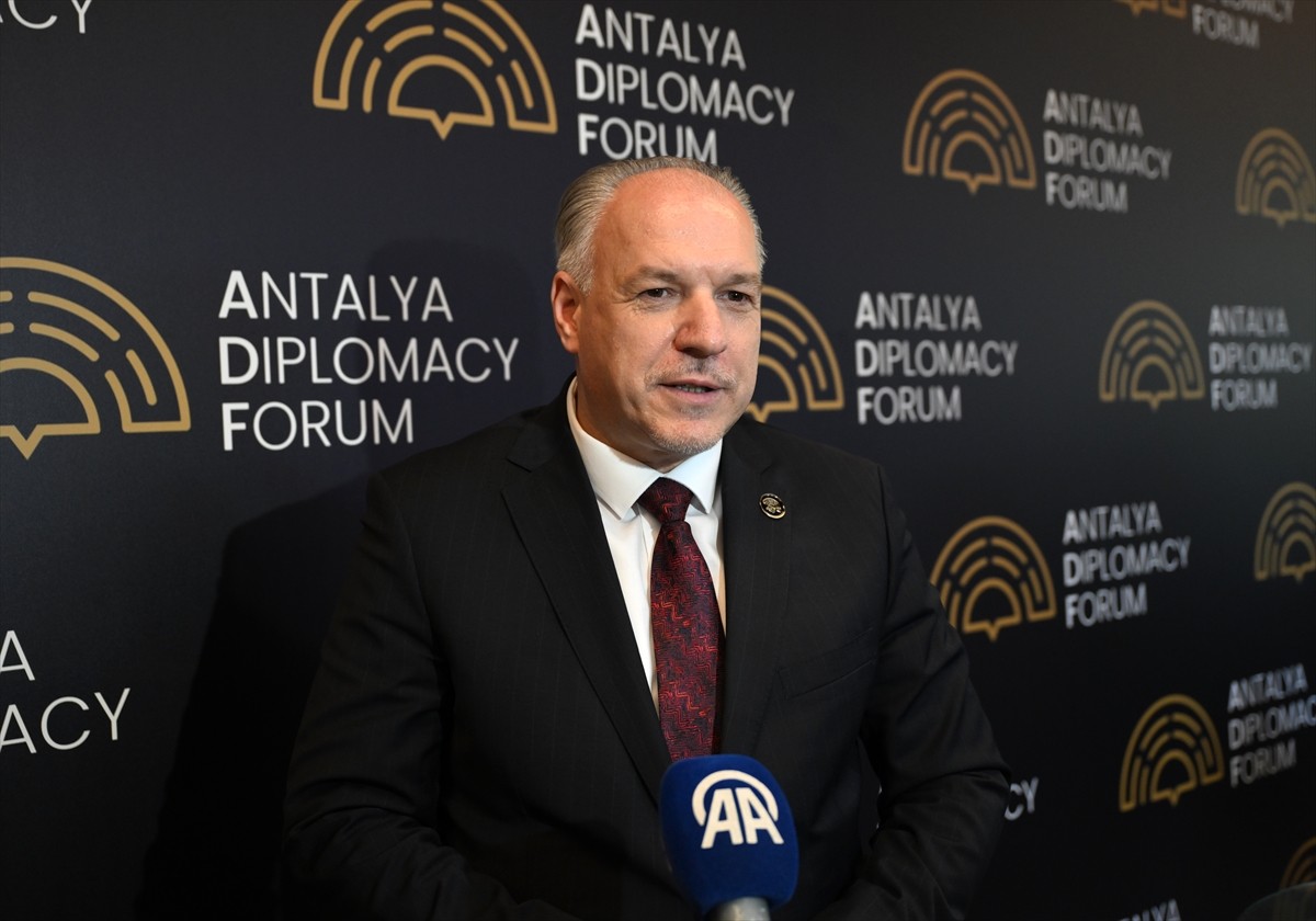 Anadolu Ajansının (AA) "Global İletişim Ortağı" olarak yer aldığı, Belek Turizm Bölgesi'ndeki NEST...