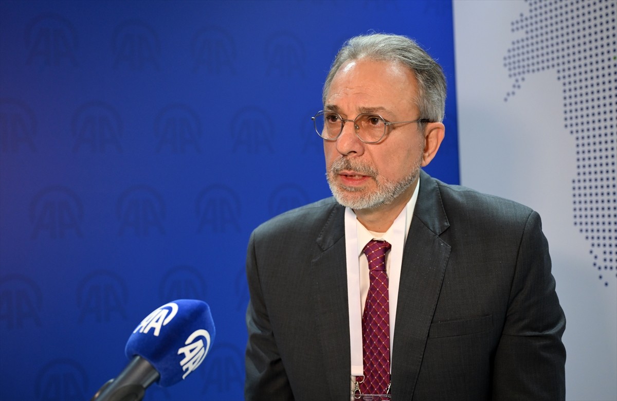 Anadolu Ajansının (AA) "Global İletişim Ortağı" olarak yer aldığı, Belek Turizm Bölgesi'ndeki NEST...