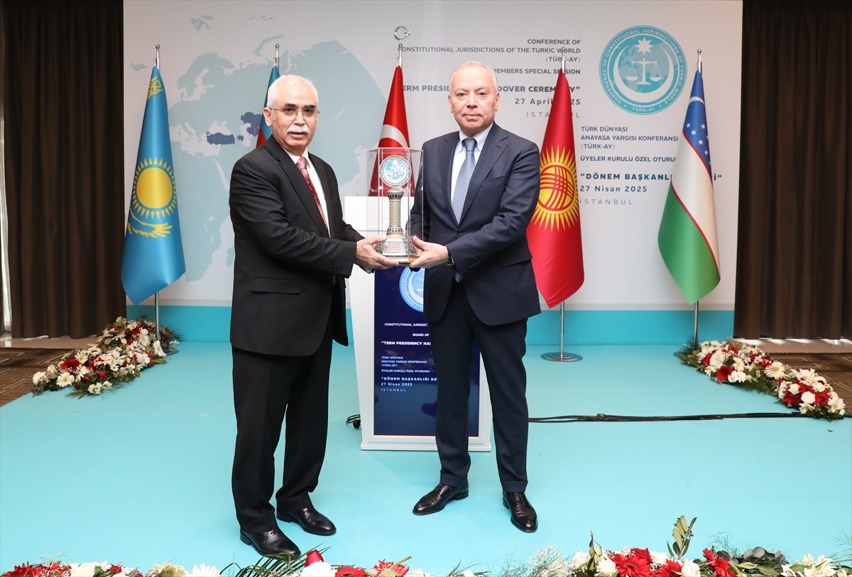 Anayasa Mahkemesi (AYM), Türk Dünyası Anayasa Yargısı Konferansı (TÜRK-AY) dönem başkanlığı...