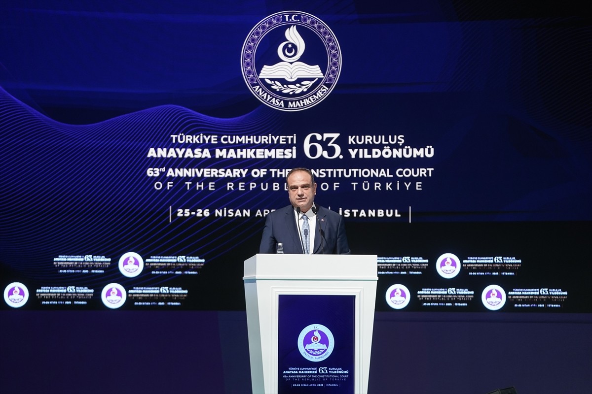 Anayasa Mahkemesinin 63. kuruluş yıl dönümü kapsamında düzenlenen, 7 uluslararası kurum ve...