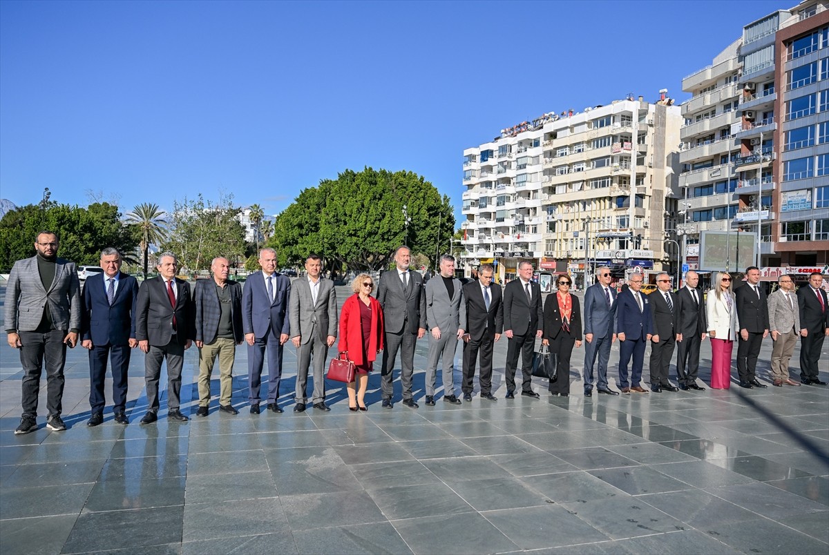 Antalya Ticaret ve Sanayi Odasının (ATSO) kuruluşunun 143'üncü yıl dönümü törenle kutlandı. ATSO...