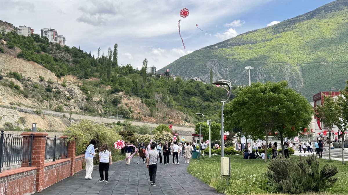 Artvin'de özel gereksinimli öğrencilere yönelik 23 Nisan Ulusal Egemenlik ve Çocuk Bayramı...