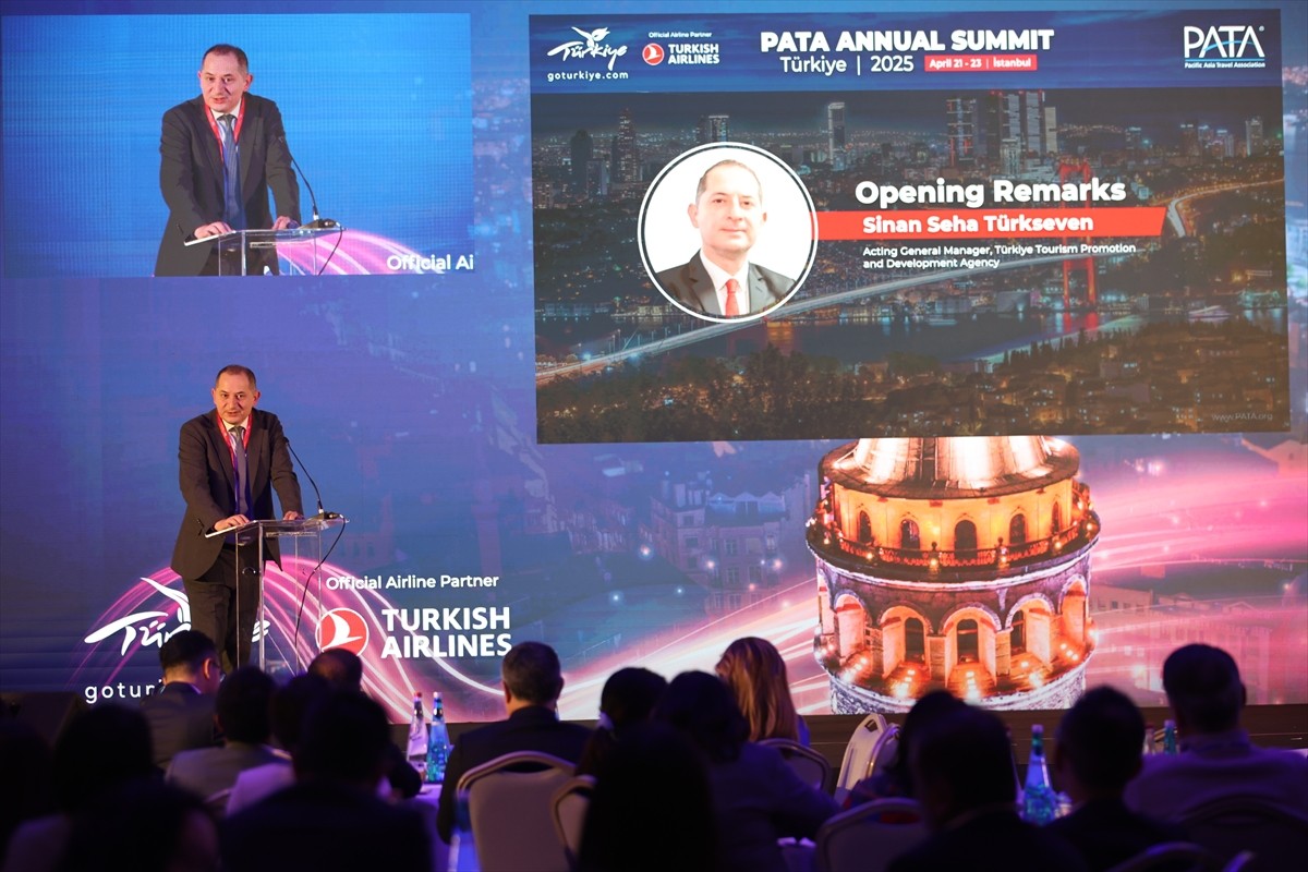 Asya Pasifik Seyahat Birliği (PATA) 2025 Yıllık Zirvesi, 35 destinasyondan 260 delegenin...