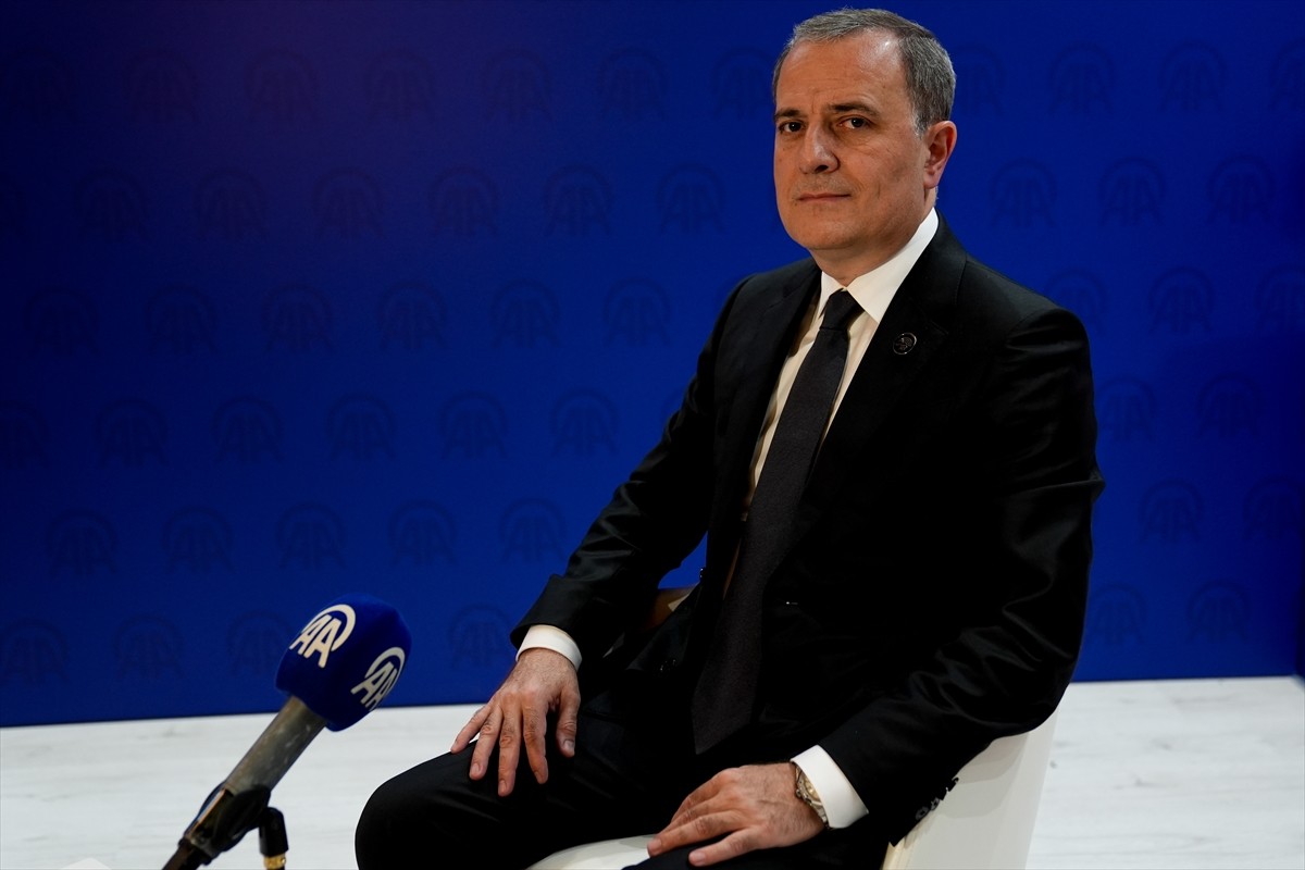 Azerbaycan Dışişleri Bakanı Ceyhun Bayramov, Anadolu Ajansının (AA) "Global İletişim Ortağı"...