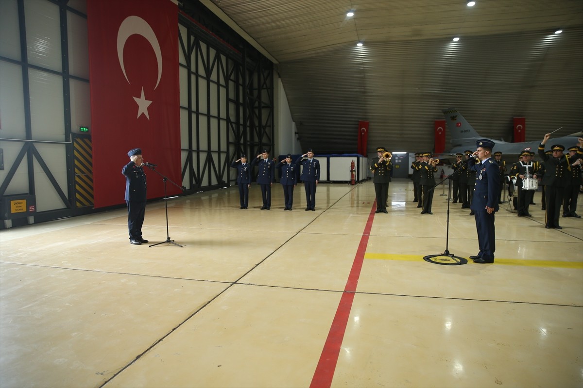 Balıkesir 9'uncu Ana Jet Üs Komutanlığında 78'inci dönem F-16 tipte tam harbe hazırlık...