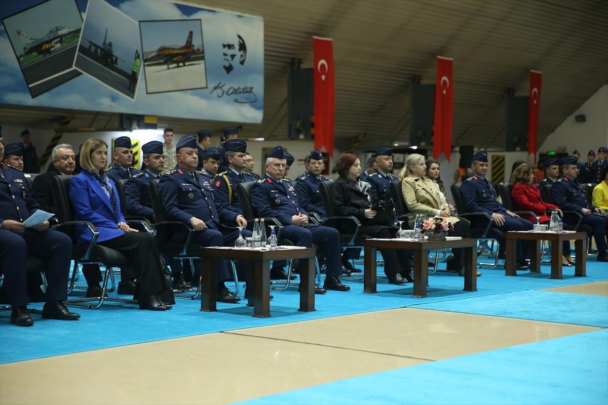 Balıkesir 9'uncu Ana Jet Üs Komutanlığında 78'inci dönem F-16 tipte tam harbe hazırlık...