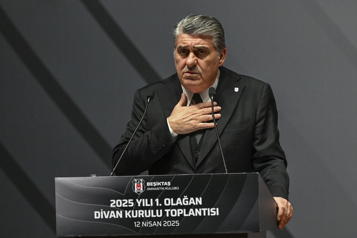 Beşiktaş Kulübü Başkanı Serdal Adalı, Beşiktaş Klübü'nün ICEC İstanbul Lütfi Kırdar Kongre ve...