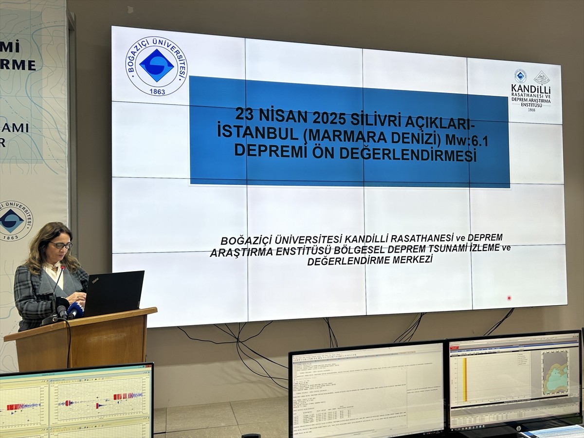 Boğaziçi Üniversitesi (BÜ) Kandilli Rasathanesi ve Deprem Araştırma Enstitüsü Müdürü Prof. Dr....